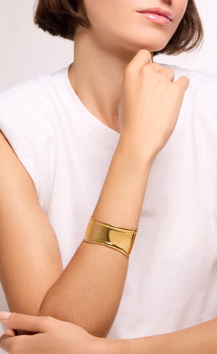 BOLD BRACELET GOLD