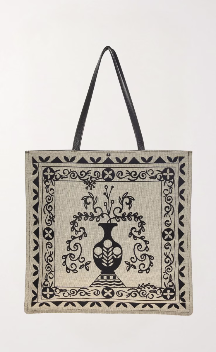 PYRGI SHOPPER SCRATCH ΜΠΕΖ ΜΑΥΡΟ