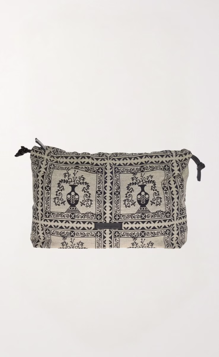 MAVRA VOLIA CLUTCH SCRATCH ΜΠΕΖ ΜΑΥΡΟ