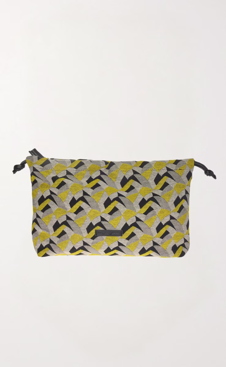 MAVRA VOLIA CLUTCH MOSAIC ΚΙΤΡΙΝΟ