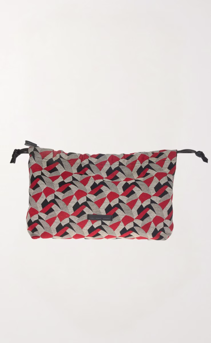 MAVRA VOLIA CLUTCH MOSAIC ΚΟΚΚΙΝΟ