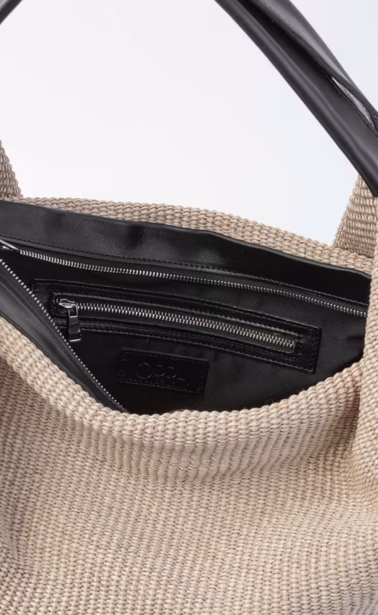 AFETIRIA RAFFIA BAG BEIGE