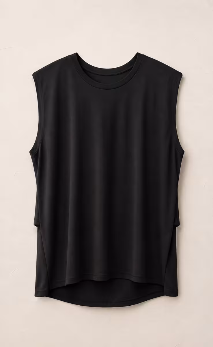 CHAIN T-SHIRT ΜΑΥΡΟ