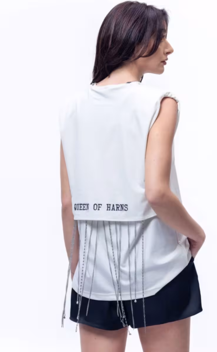 CHAIN T-SHIRT WHITE