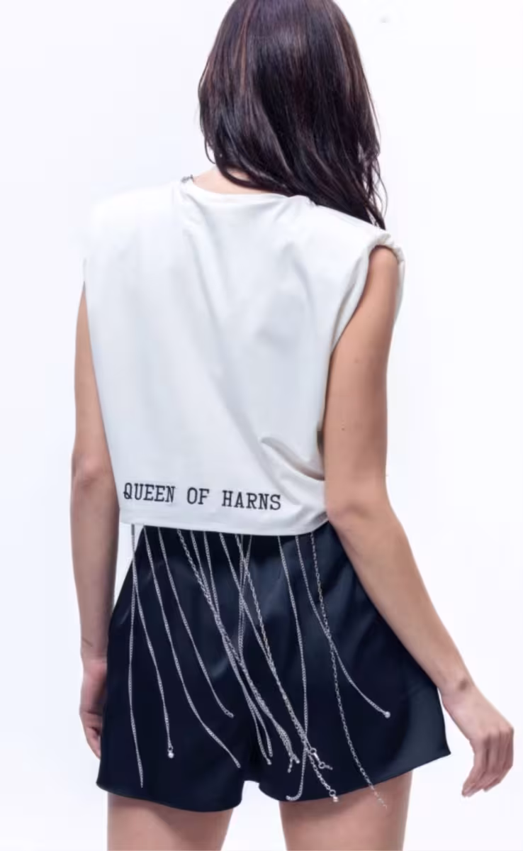 CHAIN T-SHIRT WHITE