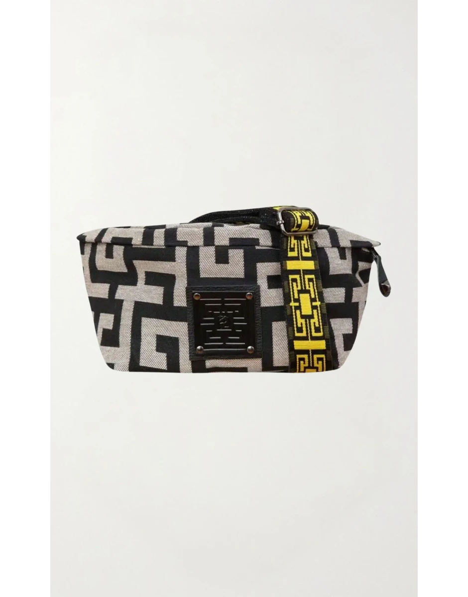 ΤΣΑΝΤΑ OSTRACO ΜΠΕΖ ΜΑΥΡΗ