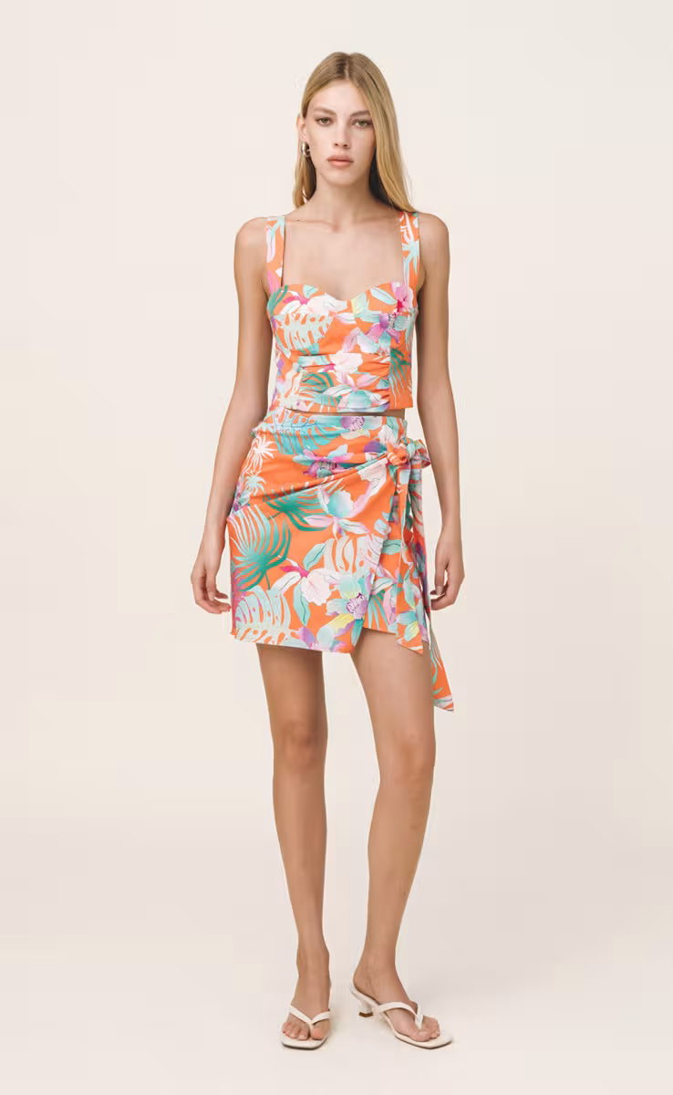 ΤΟΠ MOLLY MULTI ORANGE