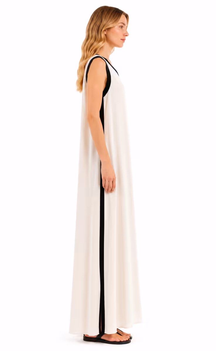DRESS VANILLA BLACK