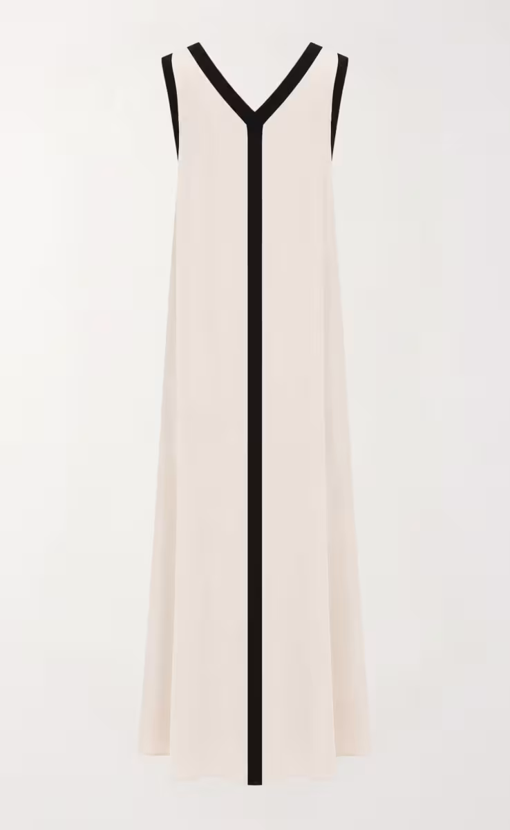 DRESS VANILLA BLACK