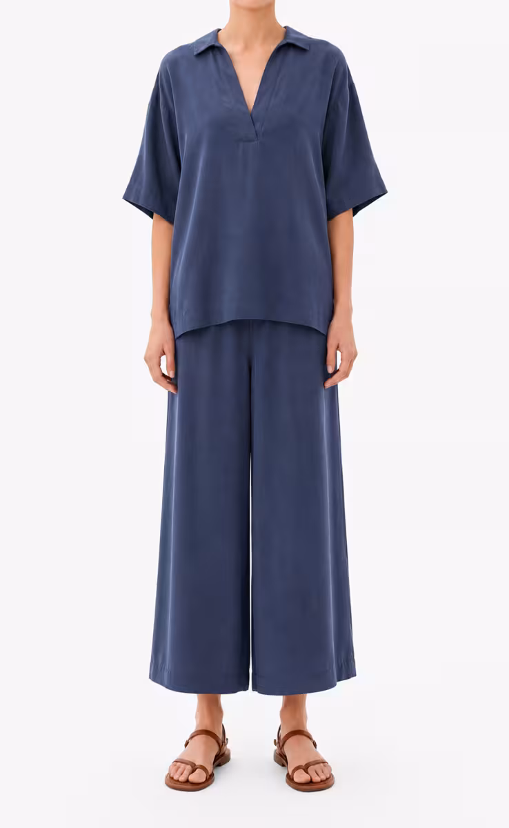 TROUSERS BLUE