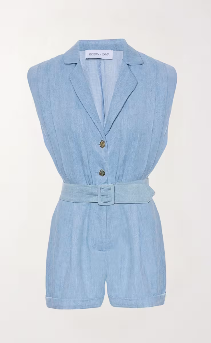 DENIM OVERALL