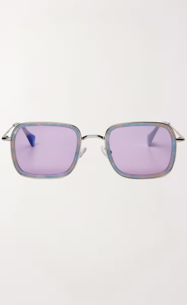 SUNGLASSES MONDO SUN SILVER