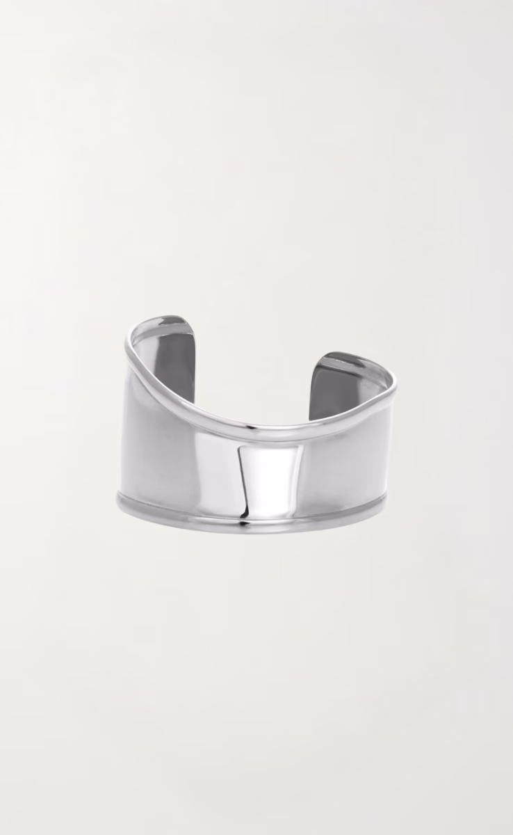 BOLD BRACELET SILVER