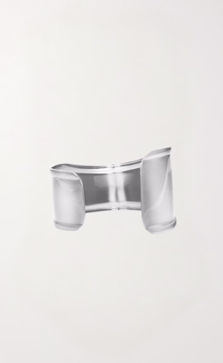BOLD BRACELET SILVER