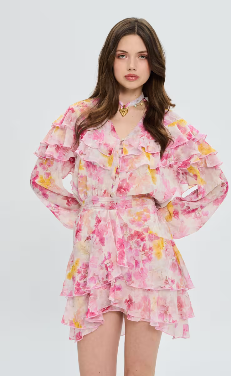 BOUGAINVILLEA DRESS
