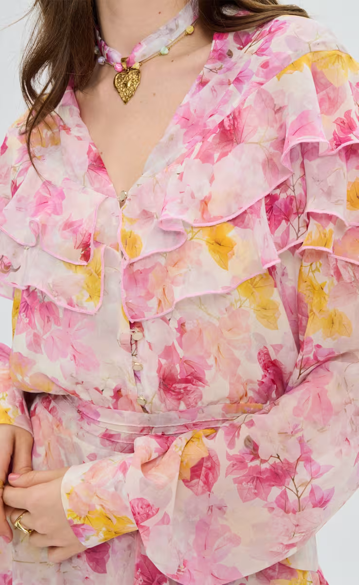 BOUGAINVILLEA DRESS
