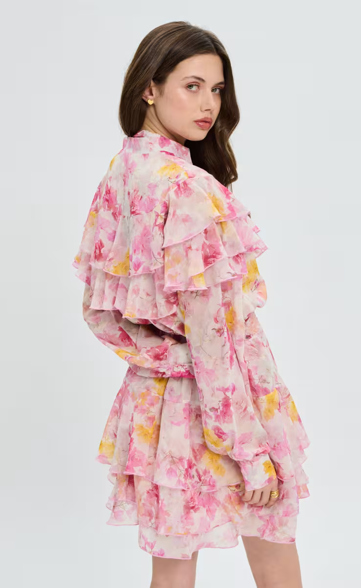 BOUGAINVILLEA DRESS