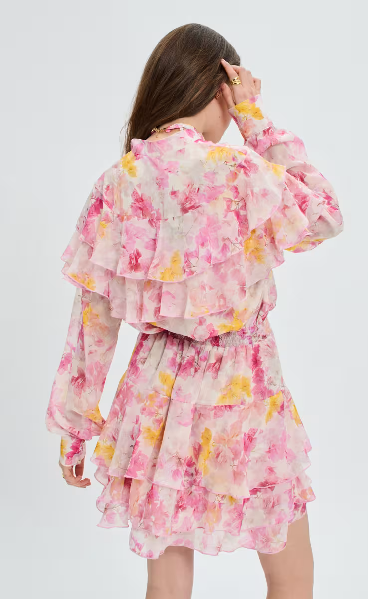 BOUGAINVILLEA DRESS
