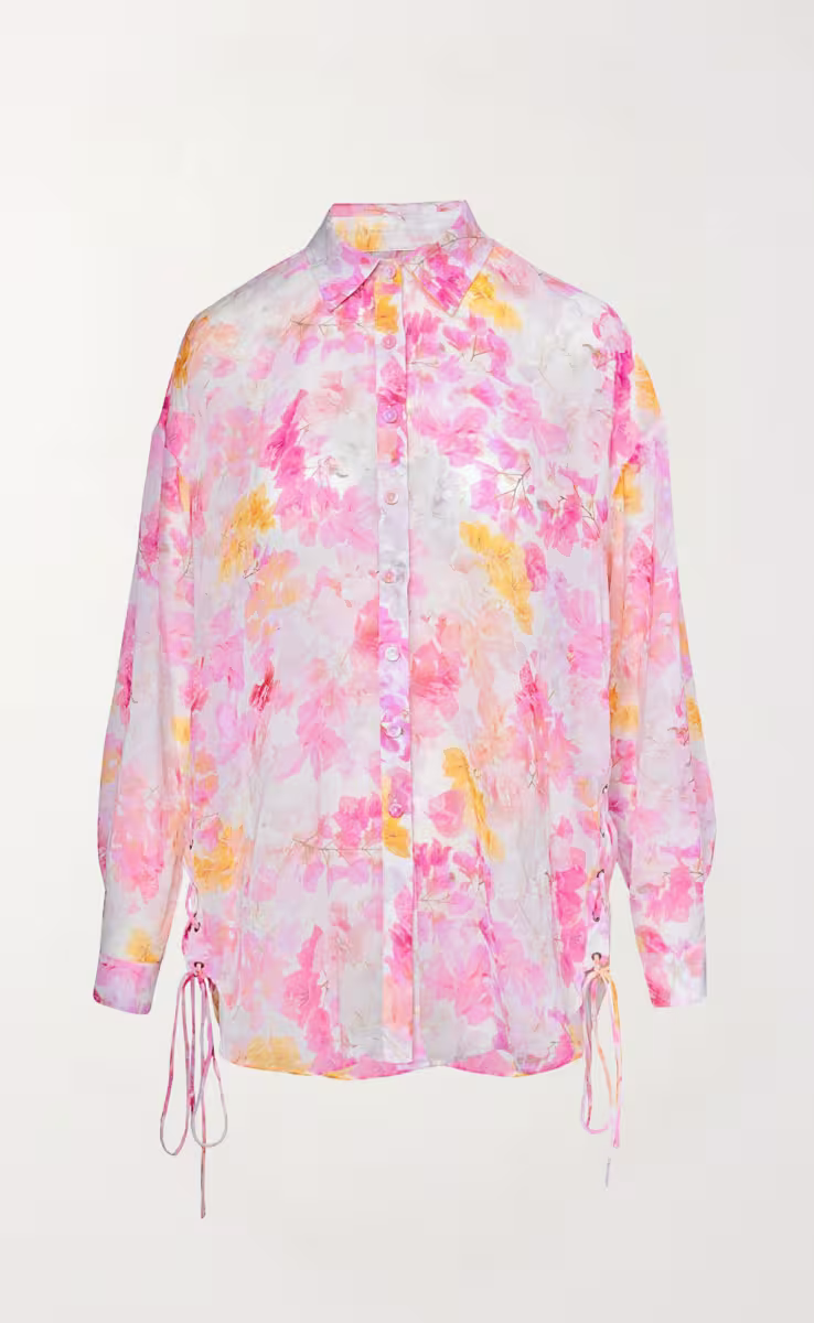 BOUGAINVILLEA SHIRT