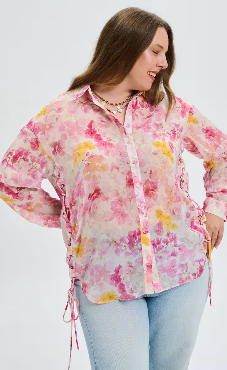 BOUGAINVILLEA SHIRT