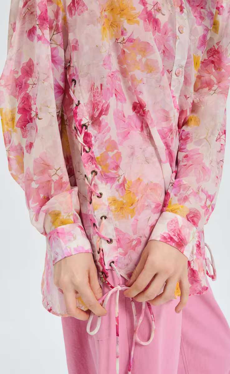 BOUGAINVILLEA SHIRT