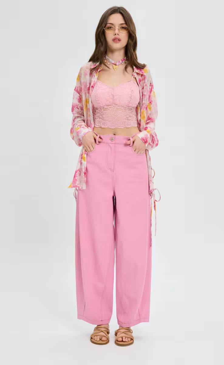 BOUGAINVILLEA SHIRT