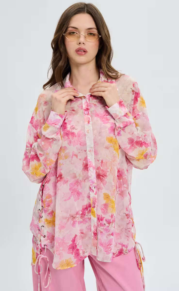 BOUGAINVILLEA SHIRT