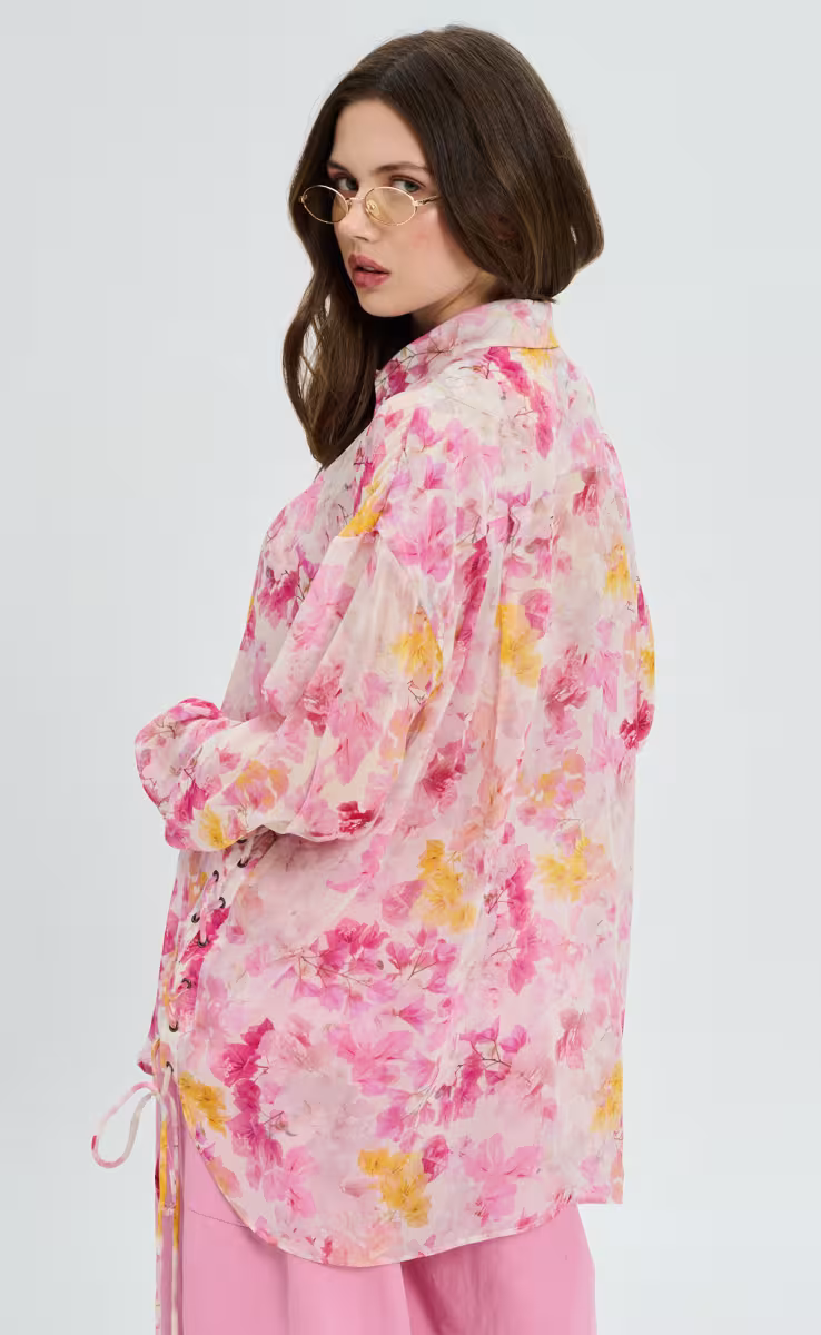 BOUGAINVILLEA SHIRT