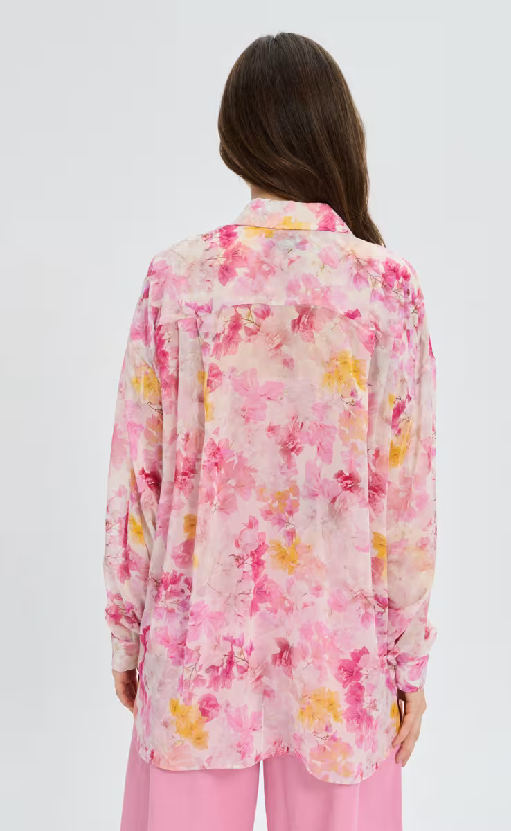 BOUGAINVILLEA SHIRT