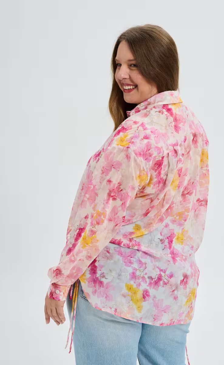 BOUGAINVILLEA SHIRT