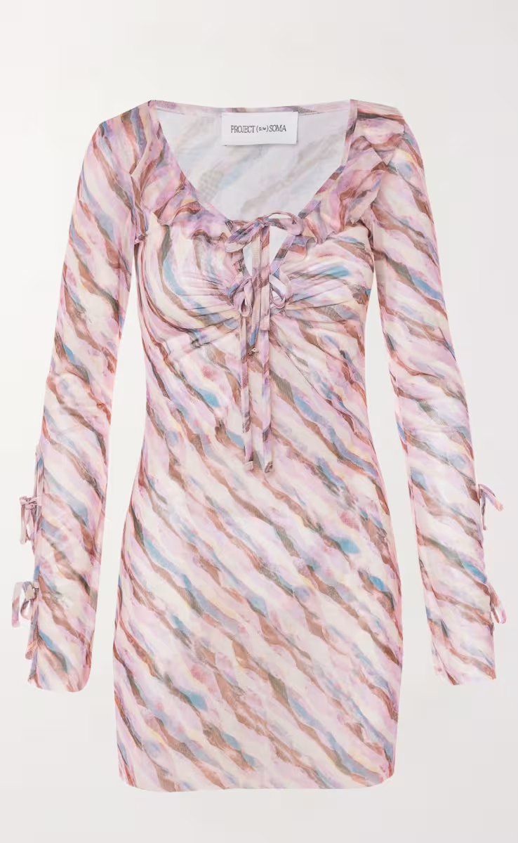 LUPINE DRESS