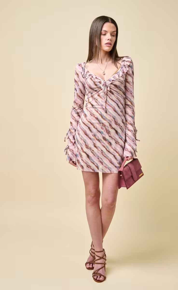 LUPINE DRESS