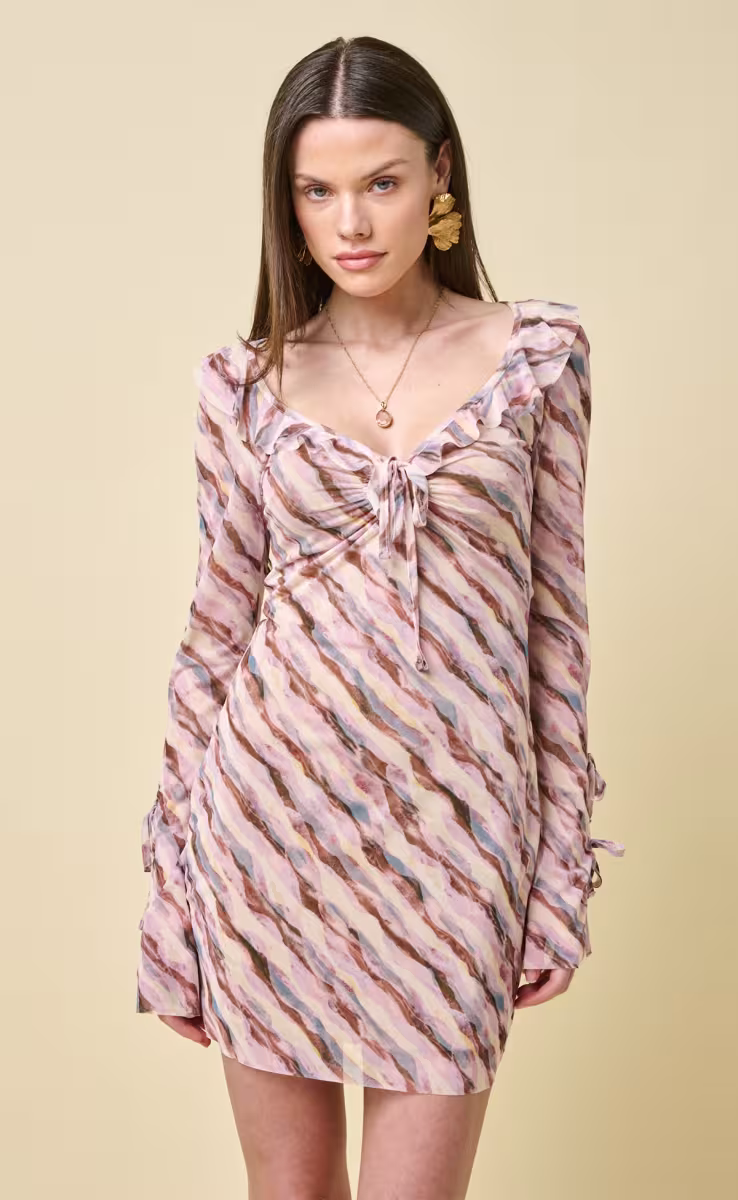 LUPINE DRESS
