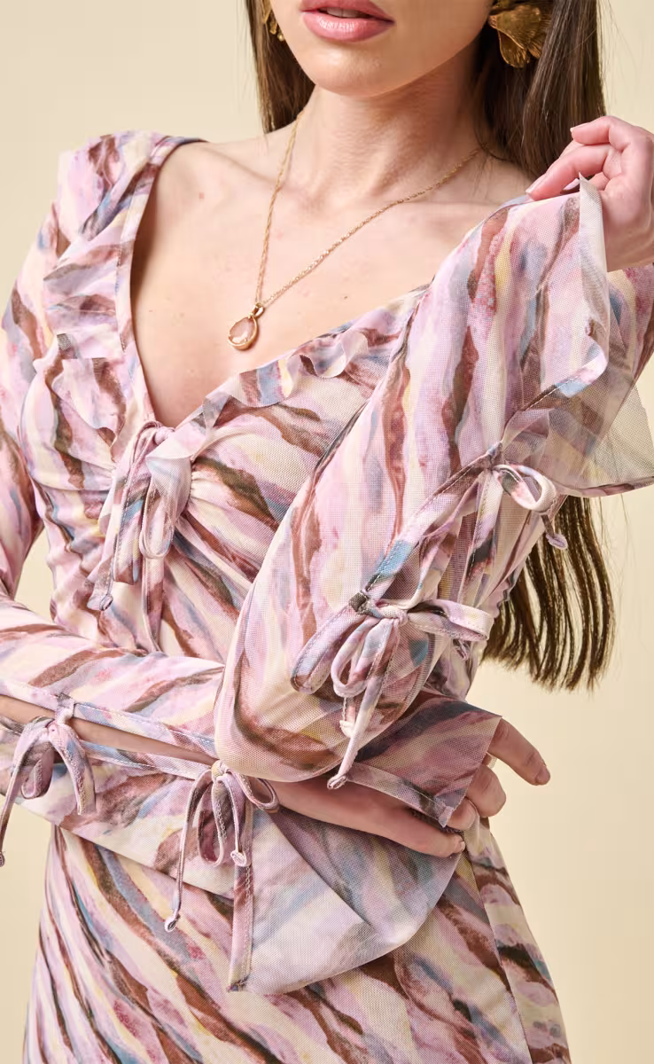 LUPINE DRESS