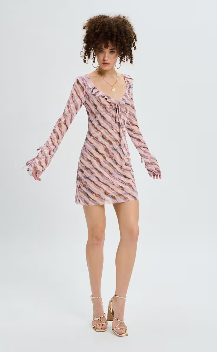 LUPINE DRESS