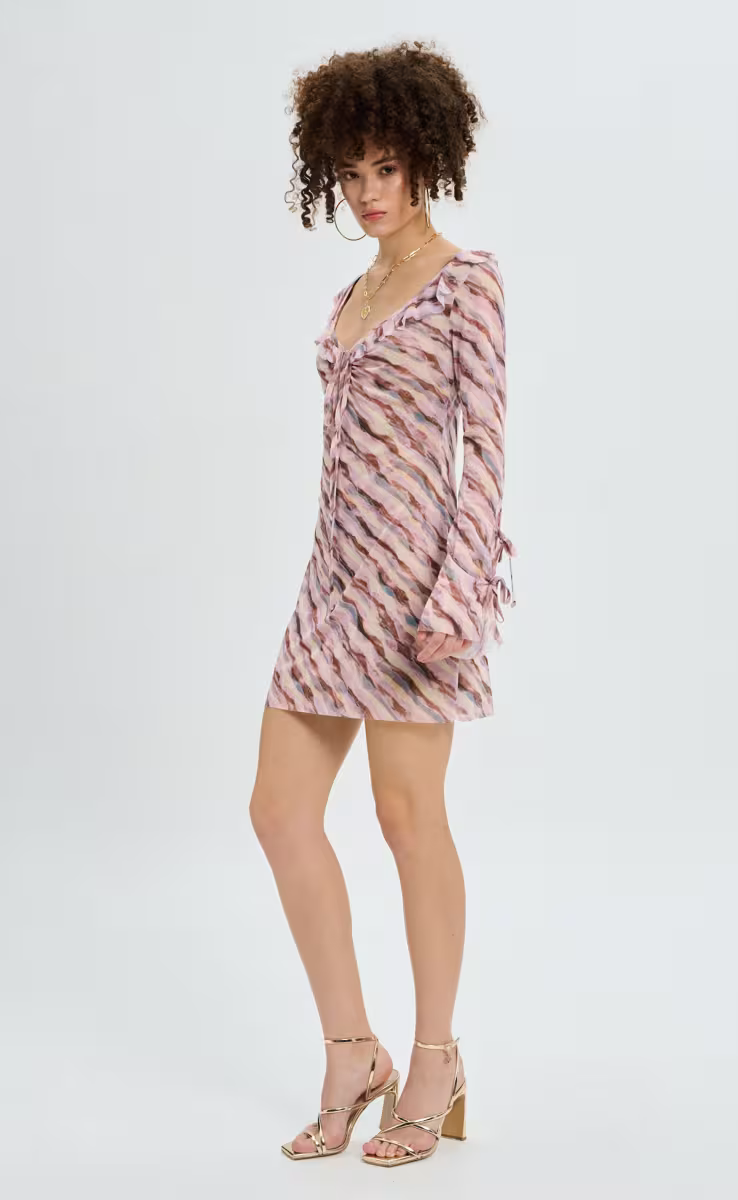 LUPINE DRESS