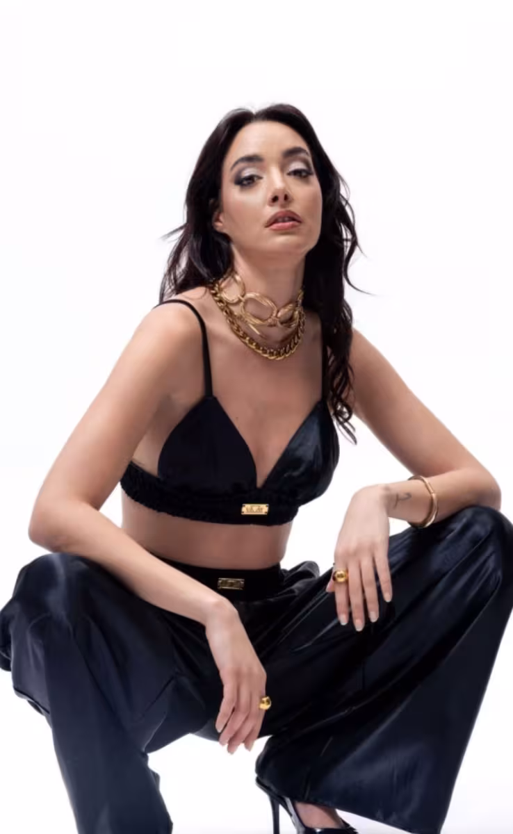 FULL MOON BRA BLACK