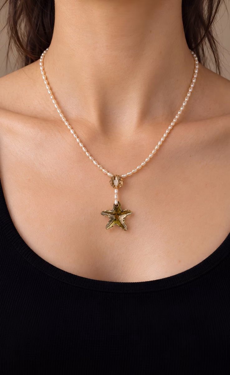 NECKLACE FRESHWATER PEARL