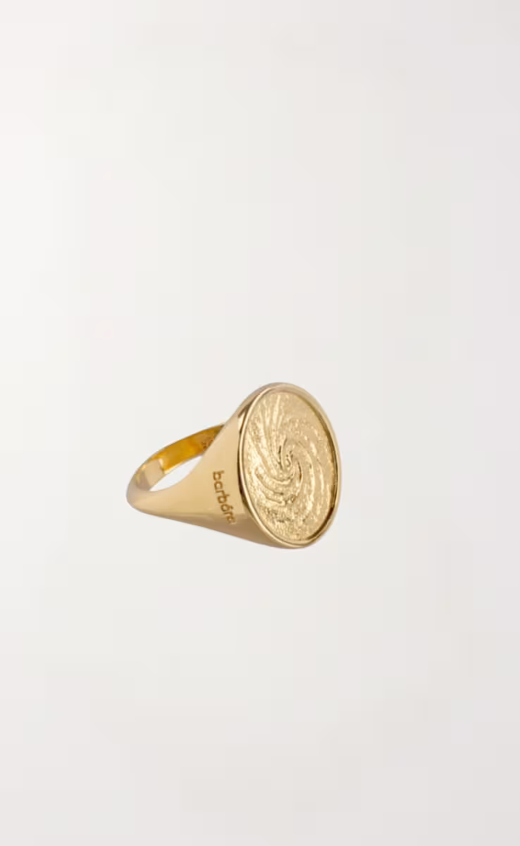 MILKY WAY RING GOLDPLATED size 54