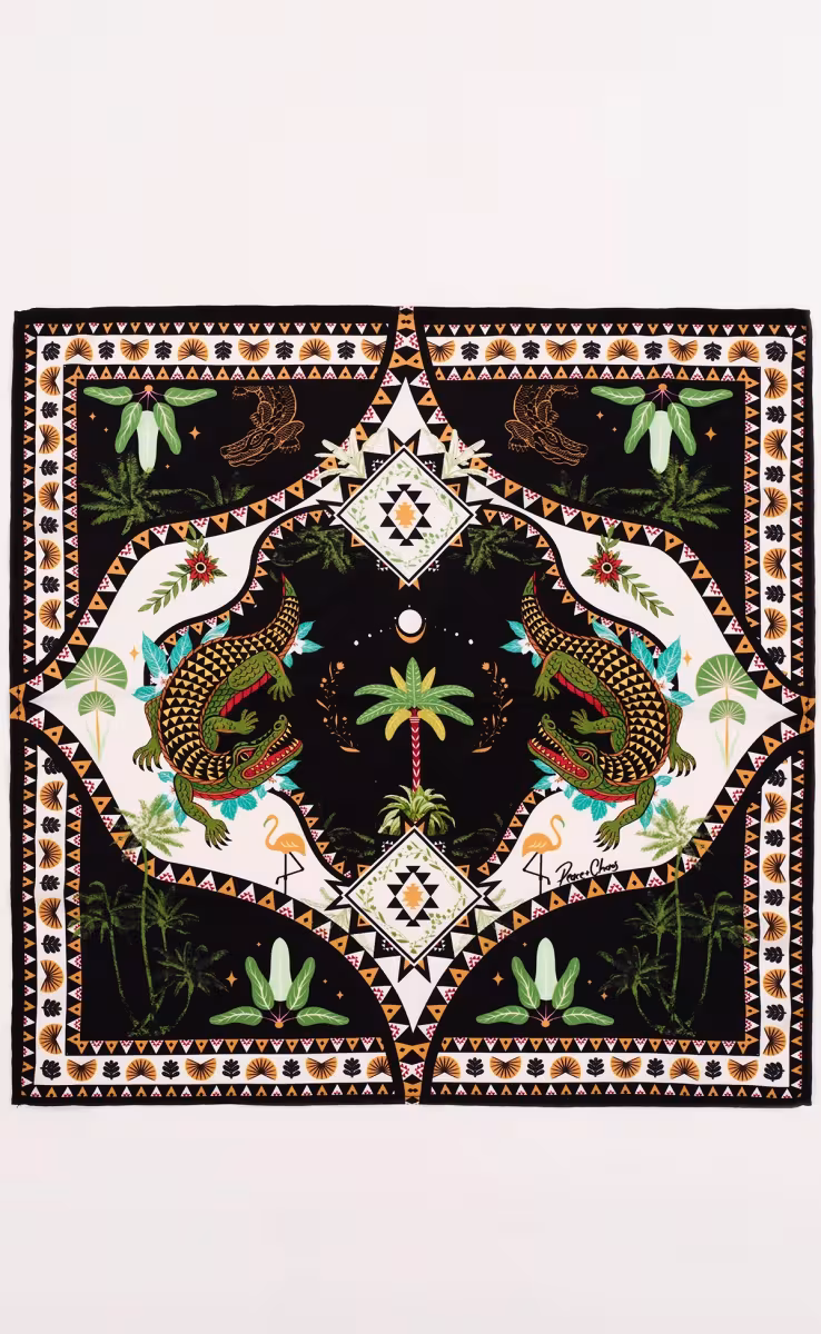 REPTILE SCARF