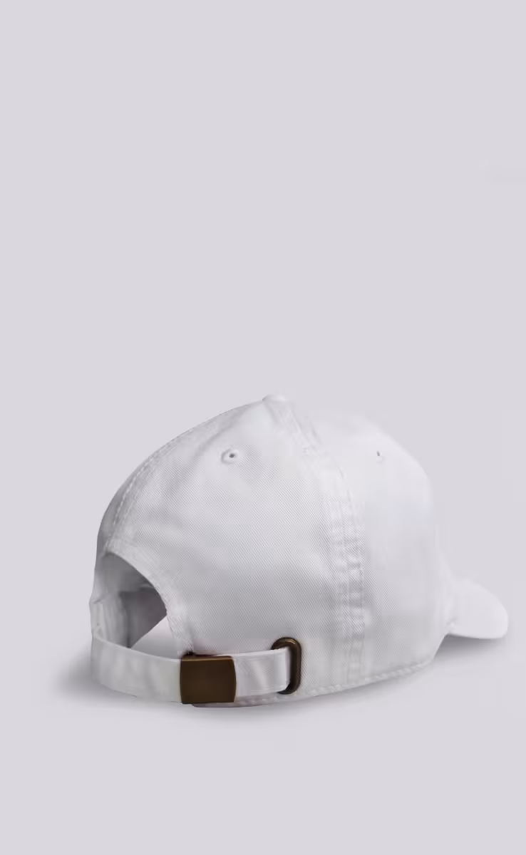 CHAOS CAP WHITE COTTON