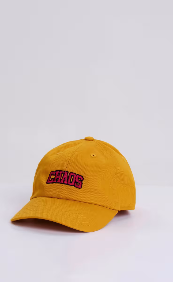 CHAOS CAP YELLOW