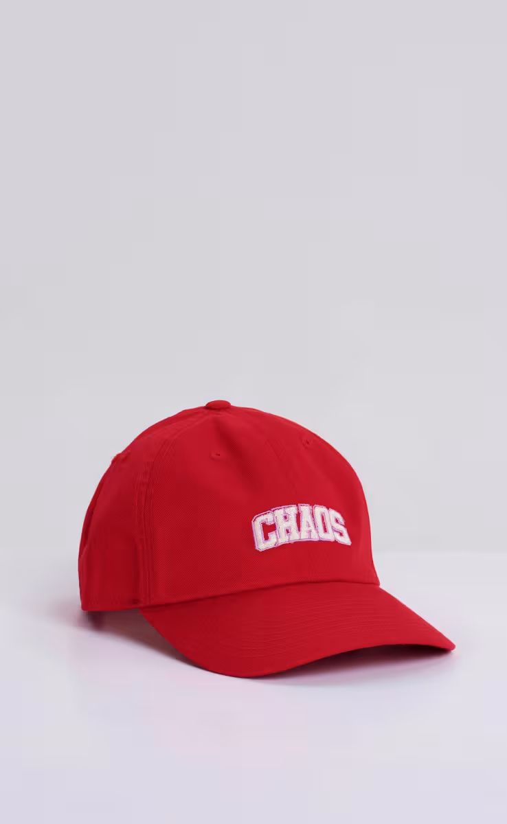 CHAOS CAP RED