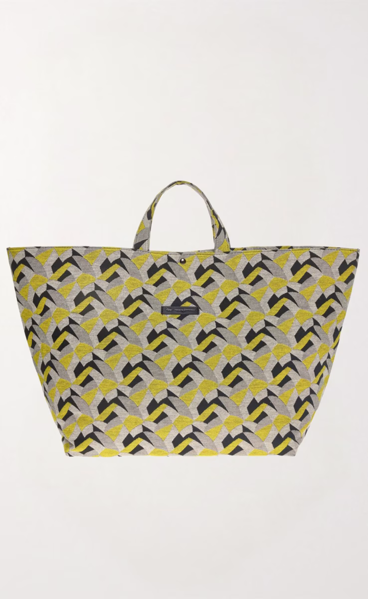 MESTA TOTE MOSAIC YELLOW