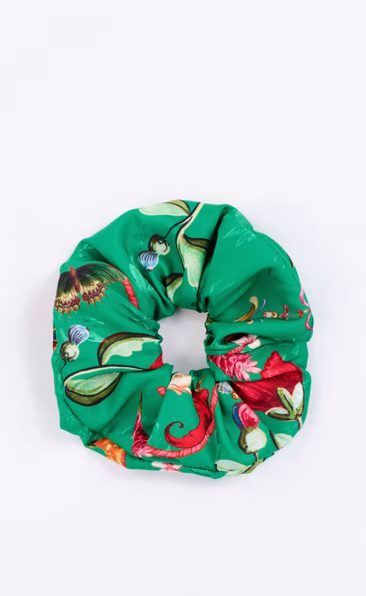 EXOTIC SCRUNCHIE