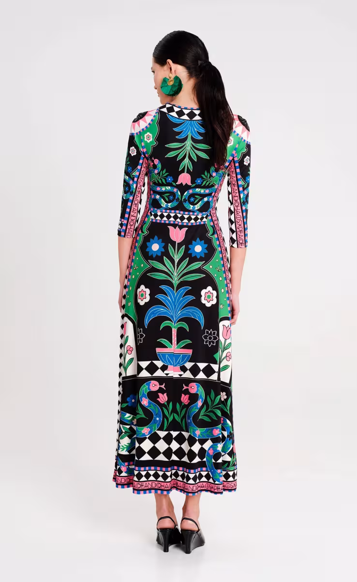 MANIFESTATION MAXI DRESS