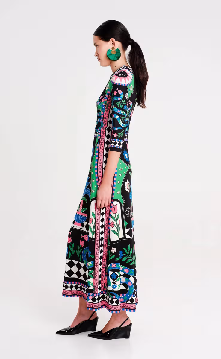 MANIFESTATION MAXI DRESS