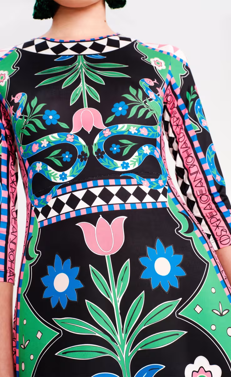 MANIFESTATION MAXI DRESS