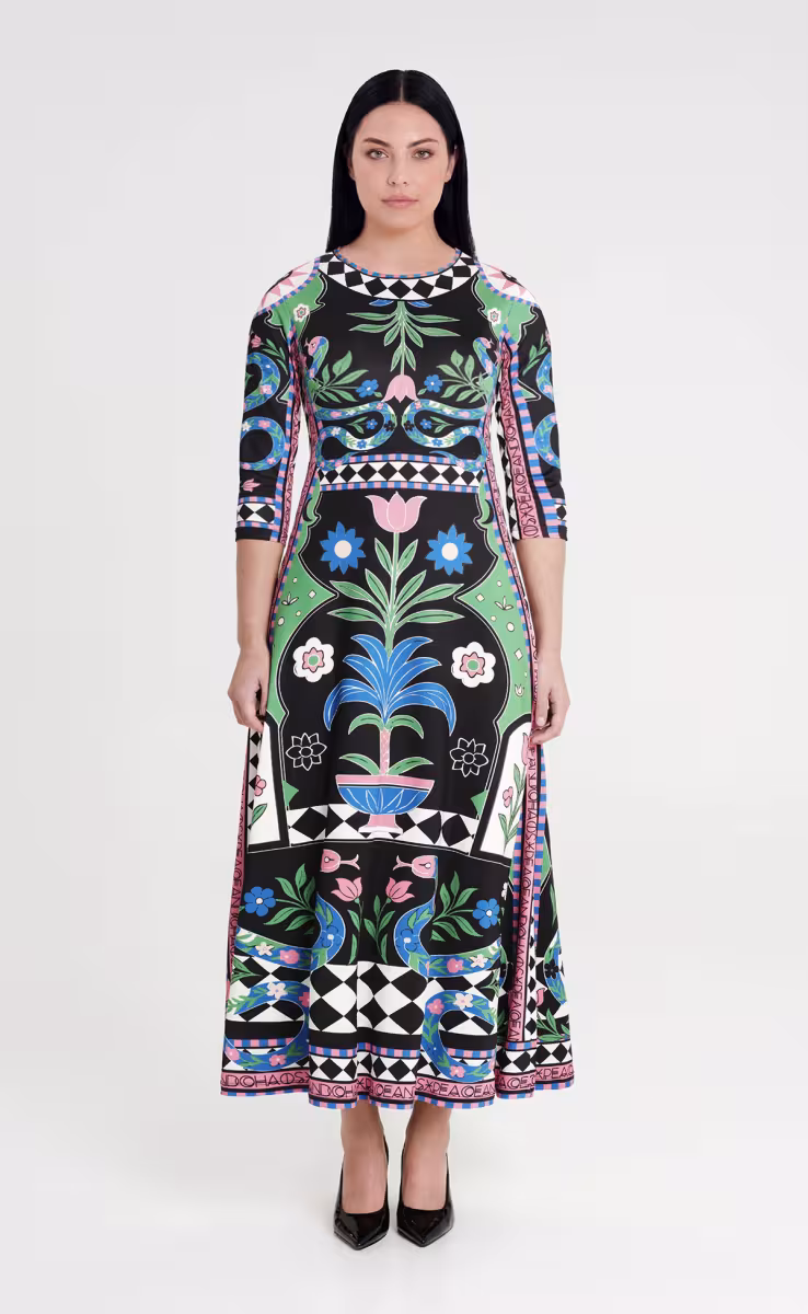 MANIFESTATION MAXI DRESS