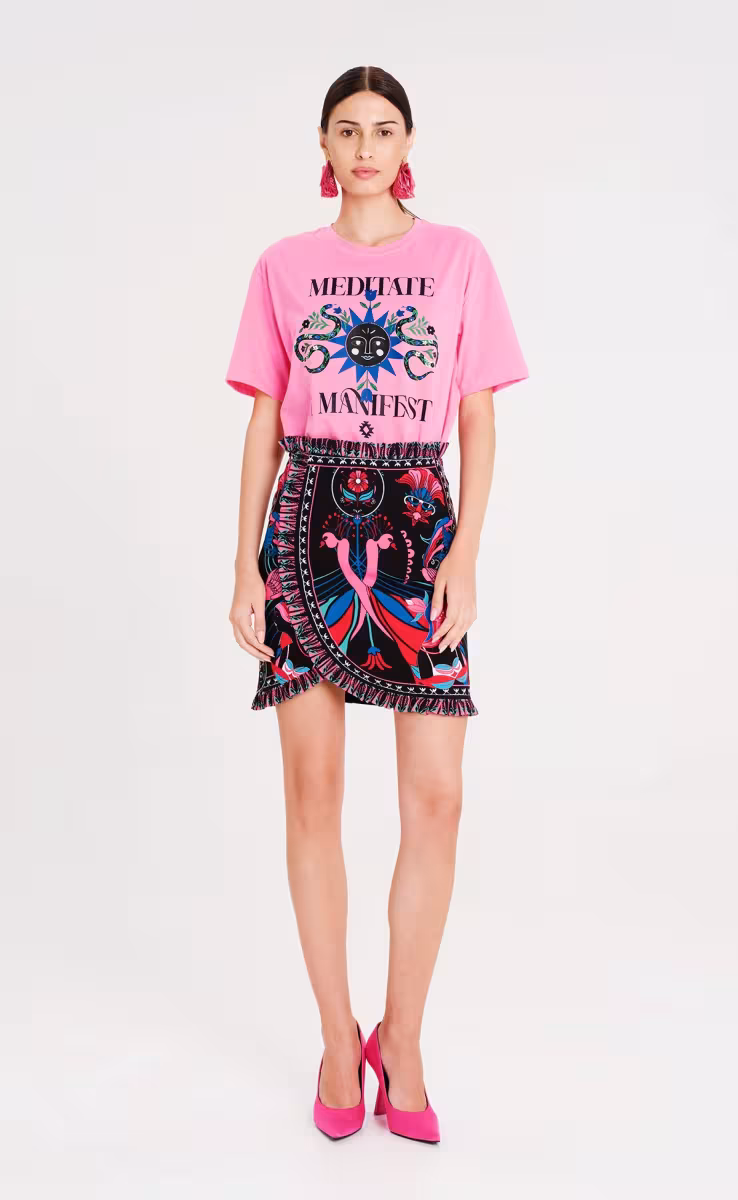 COSMOLOGY MINI SKIRT